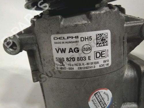 AC compressor VW GOLF PLUS V (5M1, 521) 1.6 TDI | BP28223612M34 