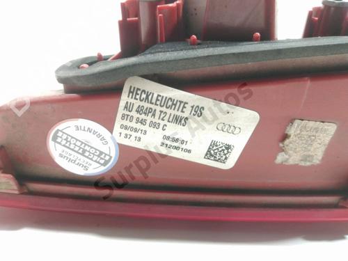 Left tailgate light AUDI A5 Sportback (8TA) 2.0 TDI | BP29580606C79 