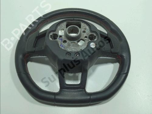 Steering wheel VW POLO VI (AW1, BZ1, AE1) 2.0 GTI | BP36519017C49 - Image 3