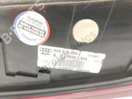 Right tailgate light AUDI A3 Sportback (8VA, 8VF) 2.0 TDI | BP28267546C80