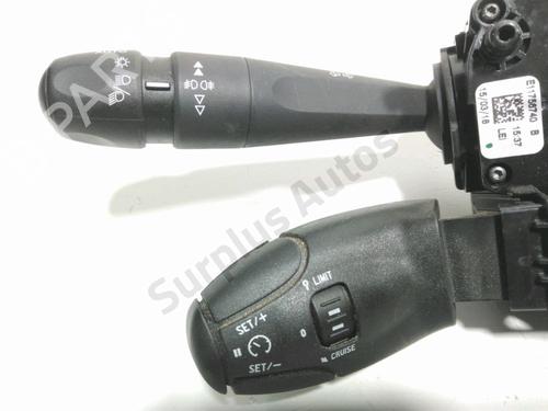 Steering wheel controls PEUGEOT 2008 I (CU_) 1.2 THP 130 / PureTech 130 | BP35972428E15 - Image 2