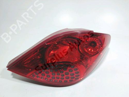 Used Right taillight Right taillight PEUGEOT 207 (WA_, WC_) 1.4 HDi (68 hp) 35774029 35774029