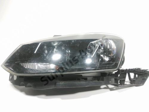Used Left headlight VW POLO V (6R1, 6C1) 1.6 TDI (90 hp) 31914188