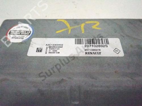 Engine control unit (ECU) DACIA SANDERO II 1.0 SCe 75 (B8JC, B8JD, B8NC) | BP37763003M57 - Image 3