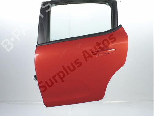 left-rear-door-citroen-c3-iii-sx-2016-34001973 main image