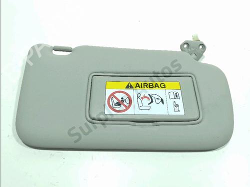 Used Right sun visor NISSAN LEAF (ZE1) Electric (150 hp) 31750646