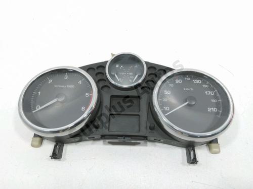 Used Instrument cluster PEUGEOT 207 (WA_, WC_) 1.6 HDi (90 hp) 31123186