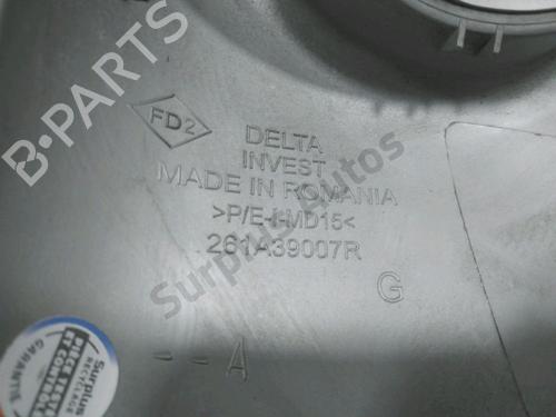 Grill DACIA SANDERO II TCe 90 (B8M1, B8MA, B8AC) | BP36464741C40 - Image 3