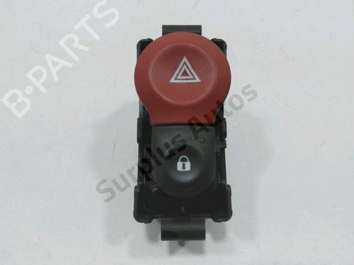 Used Warning switch RENAULT KANGOO / GRAND KANGOO II (KW0/1_) 1.5 dCi 85 (KW0K, KW0L, KW0B) (86 hp) 30990293