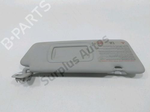 Right sun visor RENAULT MEGANE III Hatchback (BZ0/1_, B3_) 1.5 dCi (BZ09, BZ0D, BZ1W, BZ29, BZ14) | BP37457752I2 - Image 3