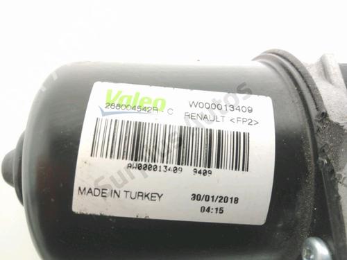 Front wipers mechanism RENAULT CLIO IV (BH_) 1.5 dCi 75 | BP29860333C83