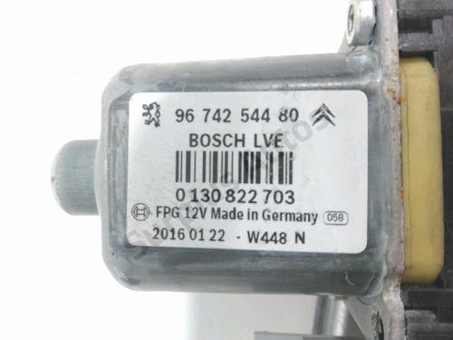 Front left window mechanism PEUGEOT 208 I (CA_, CC_) 1.6 HDi / BlueHDi 75 | BP28241392C22 