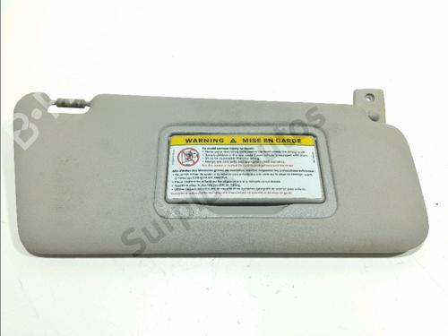 Used Right sun visor Right sun visor 37292421 37292421