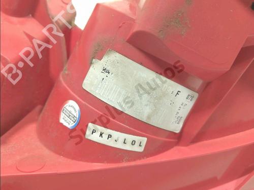 Left taillight SEAT LEON (1P1) 1.6 TDI | BP40621721C34 - Image 3