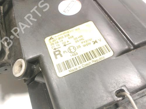 Højre forlygte VW TOURAN (1T1, 1T2) 1.9 TDI | BP28266157C29 