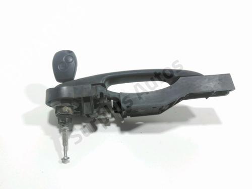Front left exterior door handle RENAULT CLIO III (BR0/1, CR0/1) 1.5 dCi | BP29858133C128