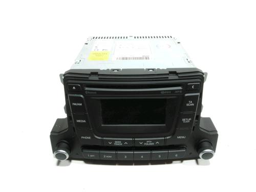 Used Radio HYUNDAI i10 II (BA, IA) 1.2 (87 hp) 28231945