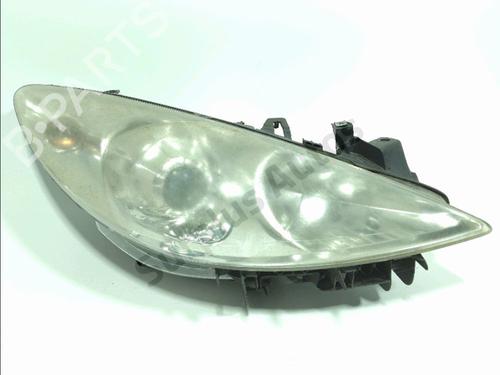 right-headlight-peugeot-307-3ac-2000-2001-2002-2003-2004-2005-2006-2007-2008-2009-2010-2011-2012-33713994 main image