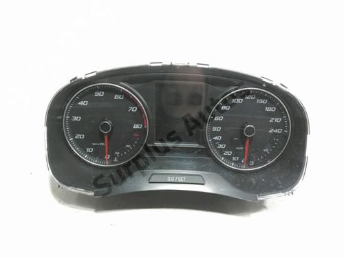 Used Instrument cluster Instrument cluster SEAT TOLEDO IV (KG3) 1.2 TSI (110 hp) 34616474 34616474