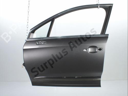 Used Left front door DS DS 4 / DS 4 CROSSBACK (NX_) 1.6 BlueHDi 120 (120 hp) 28244555