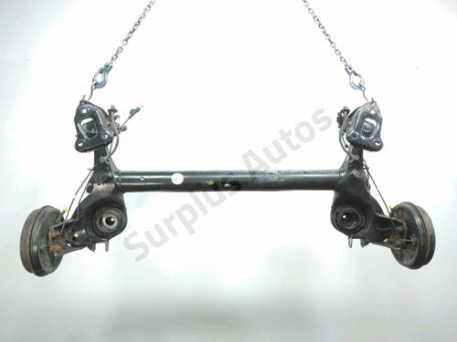 Used Rear axle Rear axle OPEL CORSA E (X15) 1.4 (08, 68) (90 hp) 39942516 39942516