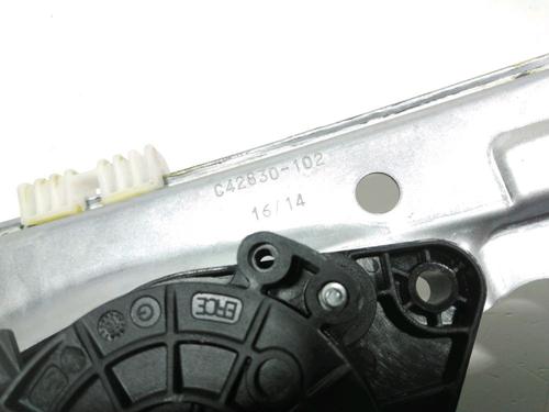 Front right window mechanism RENAULT MEGANE IV Hatchback (B9A/M/N_) 1.2 TCe 130 (B9MR) | BP29857905C23 - Image 4