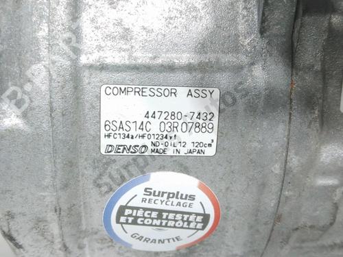 AC compressor MERCEDES-BENZ A-CLASS (W176) A 180 CDI / d (176.012) | BP37764510M34 - Image 4