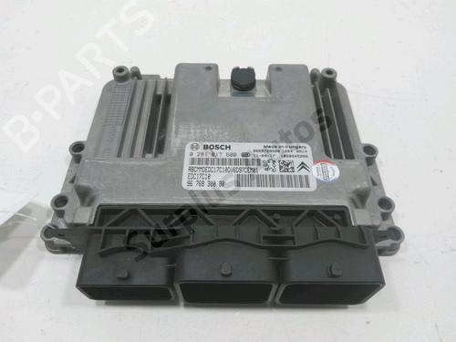 Used Engine control unit (ECU) CITROËN BERLINGO MULTISPACE (B9) [2008-2025]  30984783