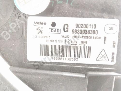 Left headlight PEUGEOT 208 II (UB_, UP_, UW_, UJ_) 1.5 BlueHDI 100 | BP29859858C28