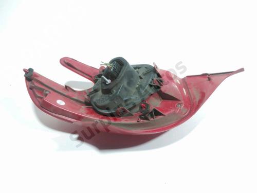 Left taillight PEUGEOT 208 I (CA_, CC_) 1.4 HDi | BP31664404C34