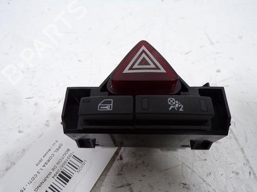 Advarselsbryter OPEL CORSA D (S07) 1.3 CDTI (L08, L68) (75 hp) 30989897