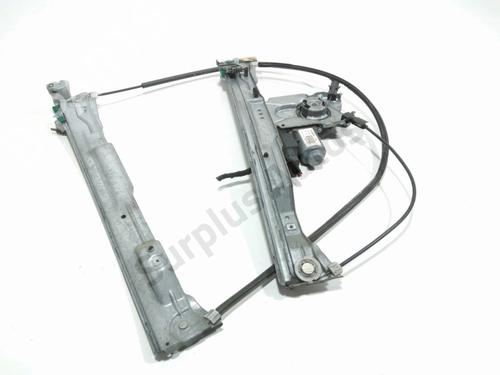 Used Front left window mechanism RENAULT CLIO III (BR0/1, CR0/1) 2.0 16V Sport (CR0N, CR1P) (197 hp) 29230544