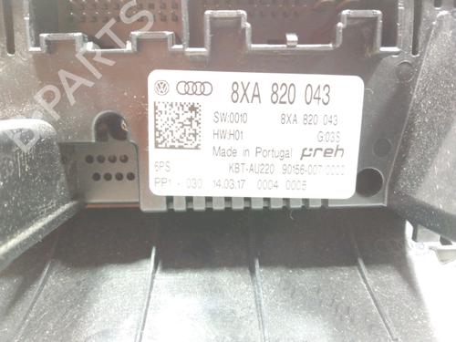 Climate control AUDI A1 Sportback (8XA, 8XF) 1.6 TDI | BP37767098I5 - Image 3