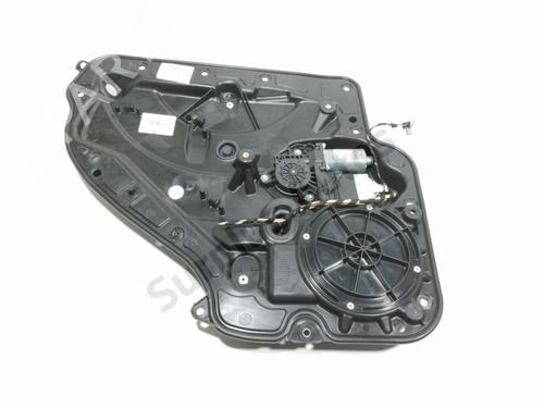 Used Rear left window mechanism Rear left window mechanism VW GOLF VI (5K1) 1.6 TDI (105 hp) 33750391 33750391