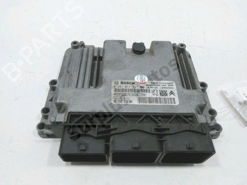 Used Engine control unit (ECU) CITROËN C3 II (SC_) 1.4 HDi 70 (SC8HZC, SC8HR0, SC8HP4) (68 hp) 30984824