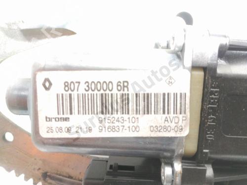 Front right window mechanism RENAULT MEGANE III Coupe (DZ0/1_) 1.5 dCi (DZ0A) | BP28240497C23