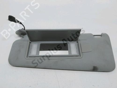 Used Left sun visor JAGUAR XF I (X250) 3.0 D (211 hp) 31004123