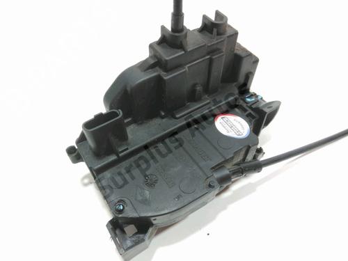 Front left lock RENAULT CLIO III (BR0/1, CR0/1) 1.2 16V (BR02, BR0J, BR11, CR02, CR0J, CR11) | BP28248498C98