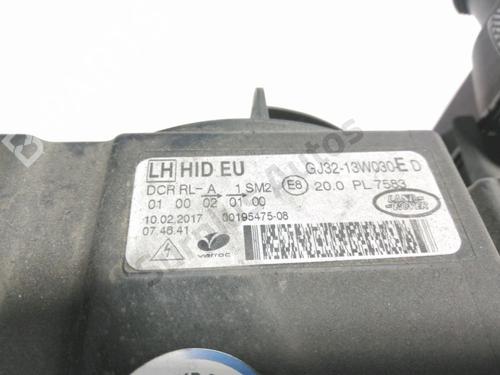 Left headlight LAND ROVER RANGE ROVER EVOQUE Convertible (L538) 2.0 D 4x4 | BP33534603C28 - Image 4