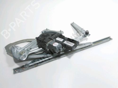 Used Front left window mechanism RENAULT MEGANE III Hatchback (BZ0/1_, B3_) 1.2 TCe (BZ2B, BZ11) (116 hp) 30450122