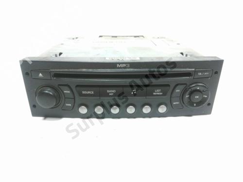 Used Radio CITROËN BERLINGO Box Body/MPV (B9) 1.6 HDi 90 (90 hp) 29230461