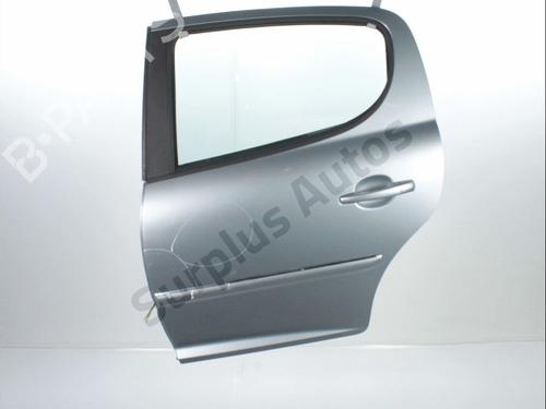 Used Left rear door PEUGEOT 207 (WA_, WC_) 1.6 HDi (90 hp) 28254028
