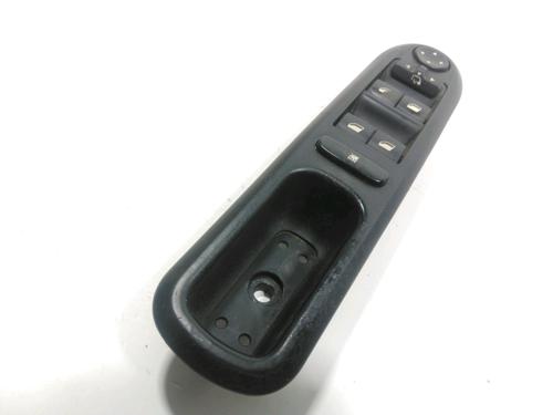 Used Left front window switch PEUGEOT 407 (6D_) 1.6 HDi 110 (6D9HZC, 6D9HYC) (109 hp) 28249159