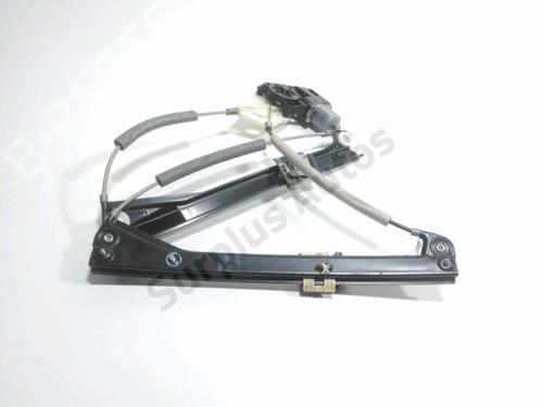 Rudehejsemekanisme Højre foran VW POLO V (6R1, 6C1) 1.6 TDI (90 hp) 28240500