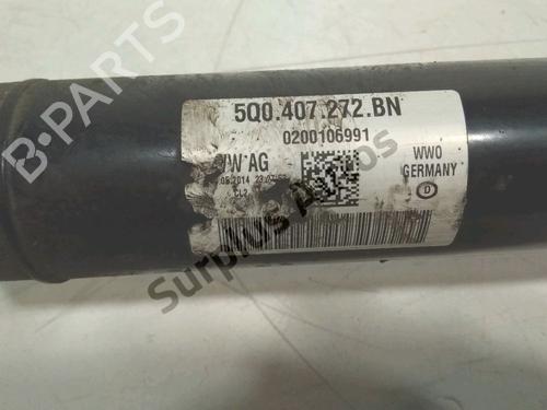 Right front driveshaft VW GOLF VII (5G1, BQ1, BE1, BE2) 1.2 TSI | BP29857140M39 