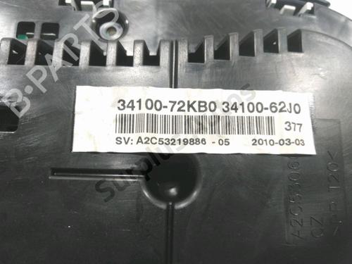 Instrument cluster SUZUKI SWIFT III (MZ, EZ) 1.3 (RS413, ZC11S) | BP32202704C47 - Image 3