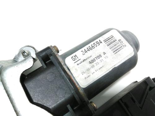 Front right window mechanism OPEL CORSA C (X01) 1.2 (F08, F68) | BP37773501C23 - Image 2