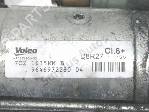 Starter PEUGEOT RCZ 2.0 HDi | BP38230806M8 - Image 2