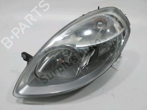 Used Left headlight LANCIA MUSA (350_) 1.3 D Multijet (350.AXG11, 350.AXG1A) (90 hp) 31005328