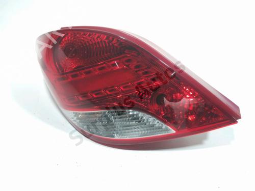 Used Left taillight PEUGEOT 207 (WA_, WC_) 1.4 16V (88 hp) 28270233